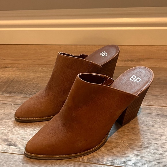 bp Shoes - BP Maya Mule Brown